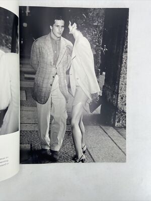 GIORGIO ARMANI Storia d' Amore 1991 カタログ GIORGIO ARMANI Storia