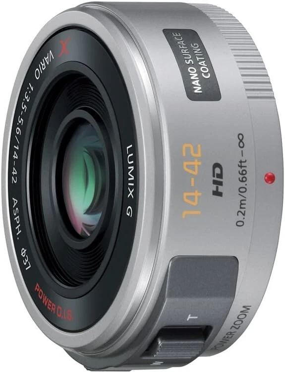 Panasonic LUMIX G X Vario 14-42mm Focal Zoom Camera Lenses for
