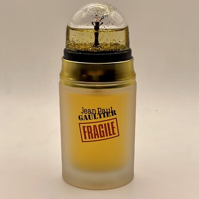 FRAGILE Jean Paul Gaultier EDT For Women Spray 1.6 oz 50 ml Rare