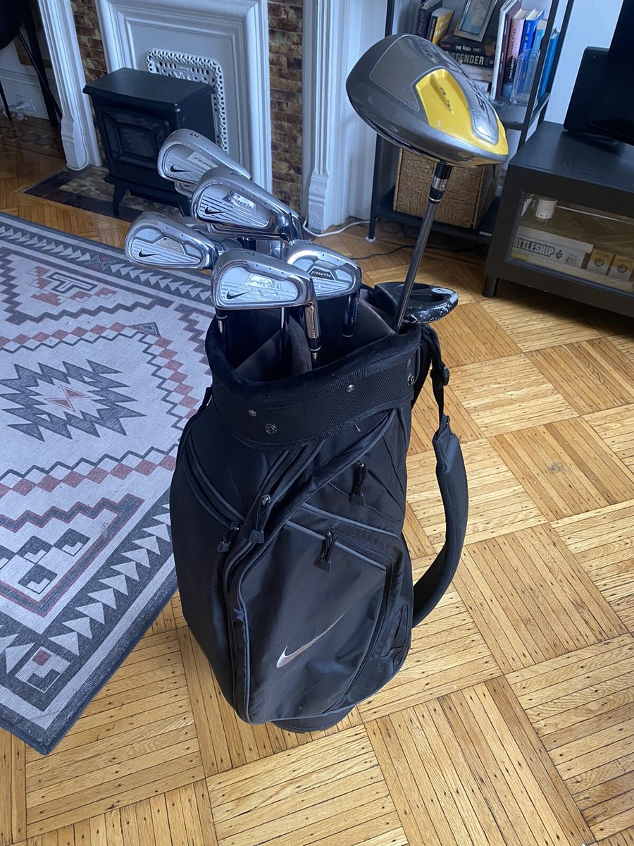 nike golf clubs complete set with nike bag men Right Handed - 11