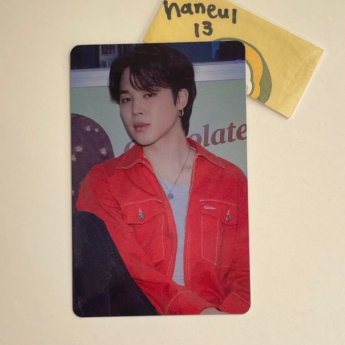 BTS JIMIN PERMISSION TO DANCE ON STAGE LIVE Japan UMS Photocard