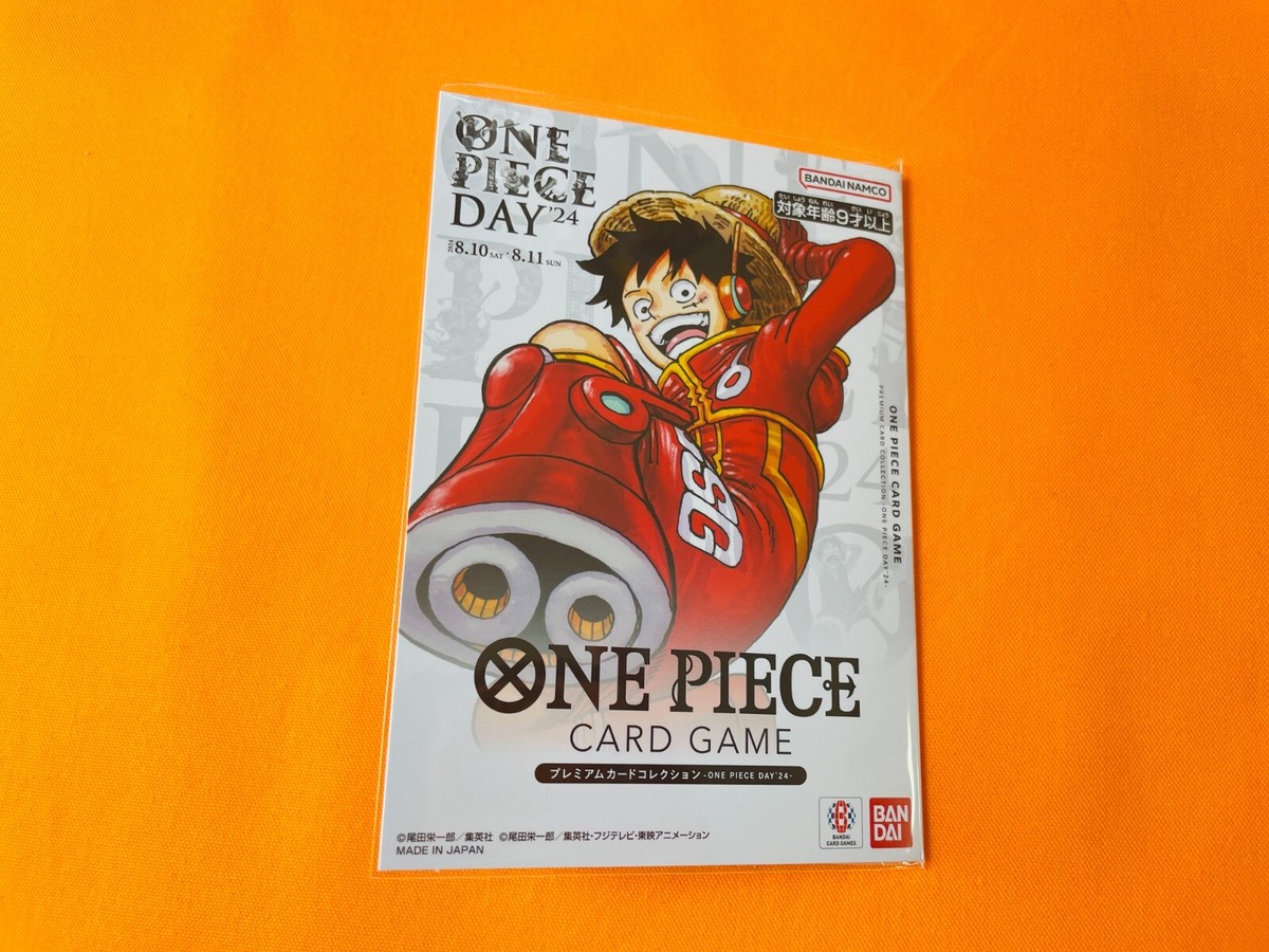 Premium Card Collection ONE PIECE DAY 2024 Promo ONE PIECE Card