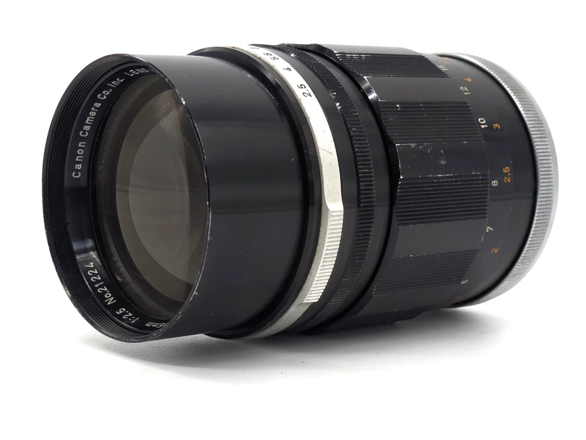 Canon FL 135mm Camera Lenses for sale | eBay