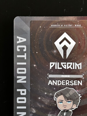 Andersen AP UA18BT/NIK-1-AP05 Grave Goddess of Victory Nikke Union