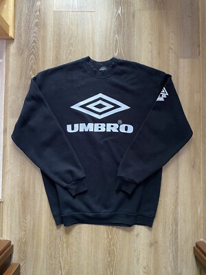 Vintage Umbro Big Logo Pro Training Sweatshirt Y2K USA Size XL | eBay