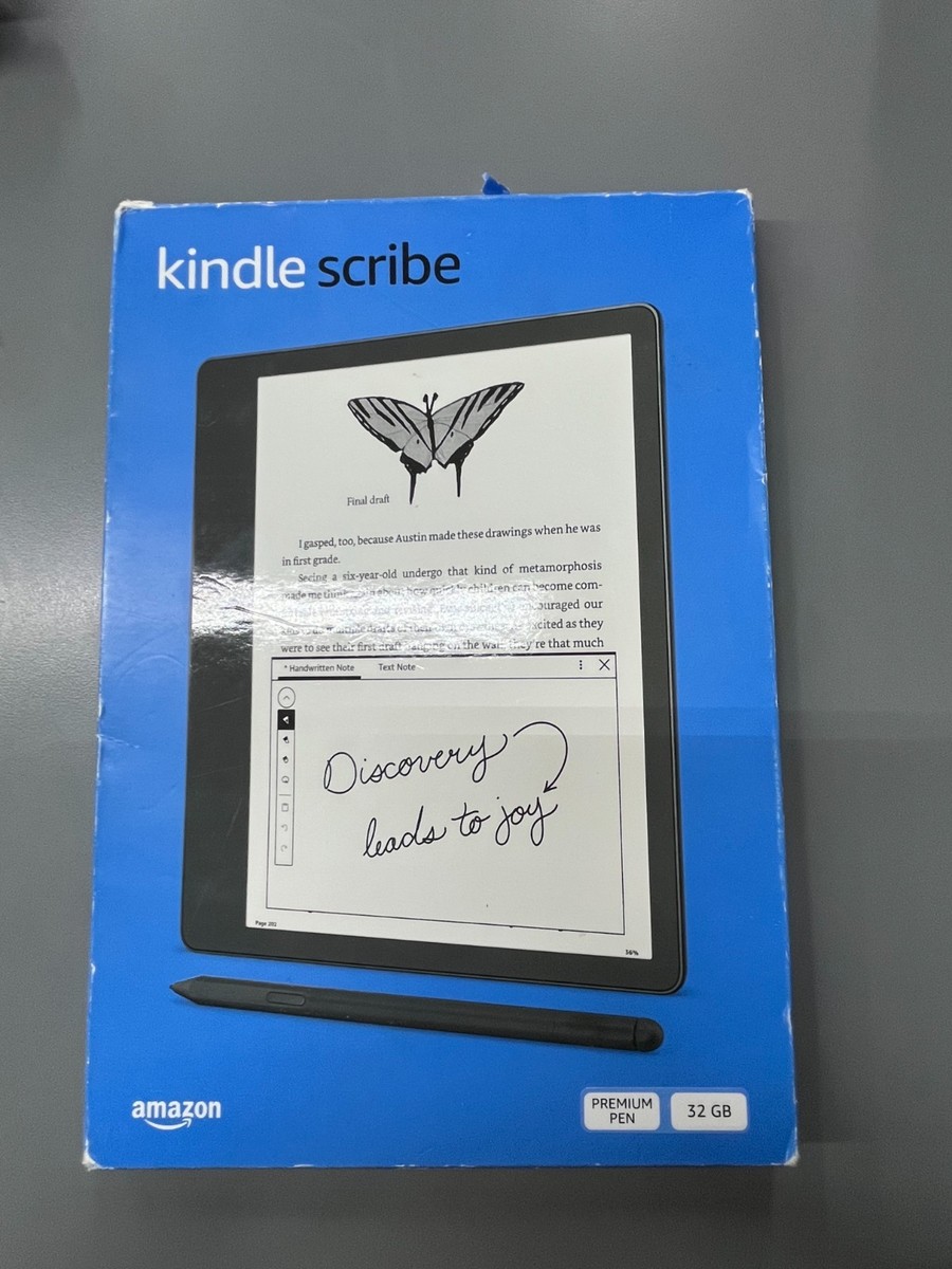 Amazon Kindle Scribe (1st Generation) 32GB, Wi-Fi, 10.2