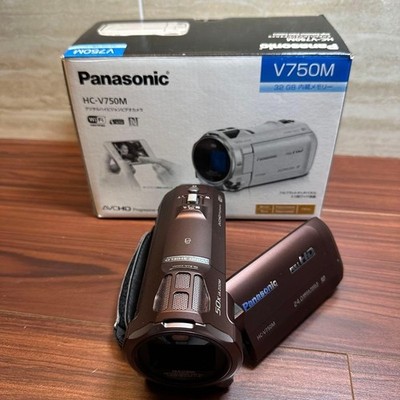 Panasonic HC-V750 Camcorder - Black for sale online | eBay