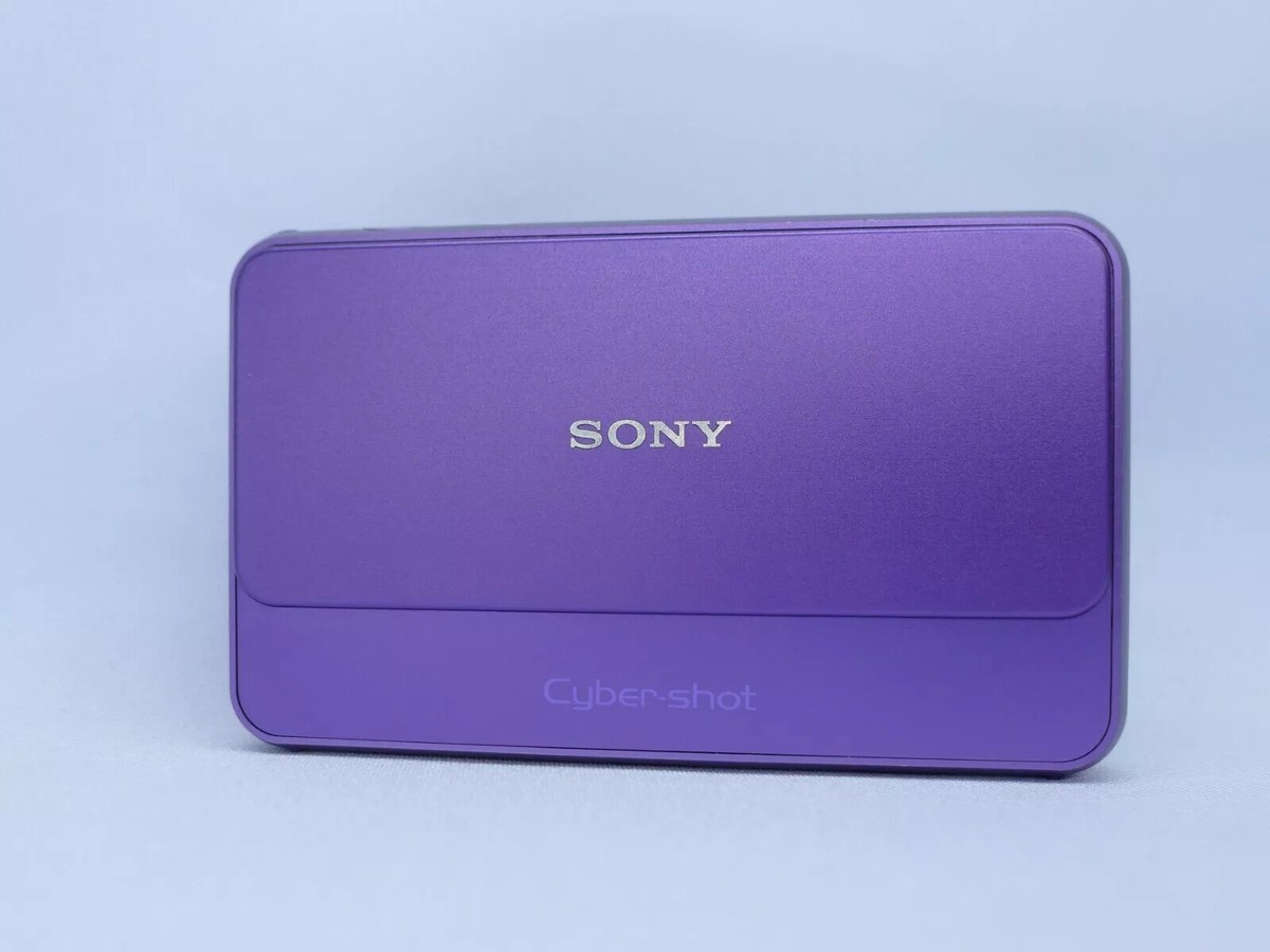 SONY Cyber Shot DSC-T99 CCD 14.1MP 4x Optical Zoom Digital Camera