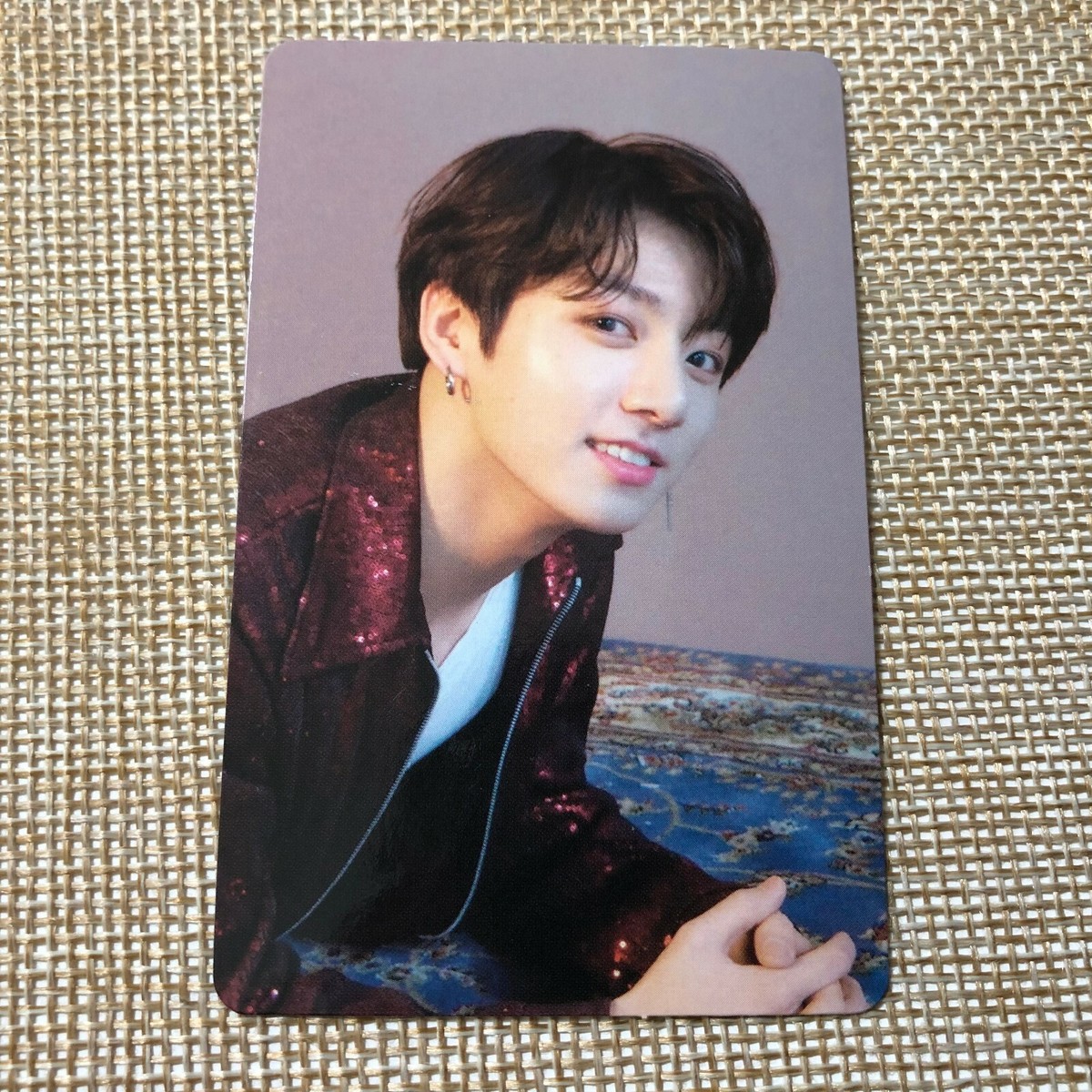 BTS JUNGKOOK [ Love Yourself TEAR ] Official Photocard, O Ver