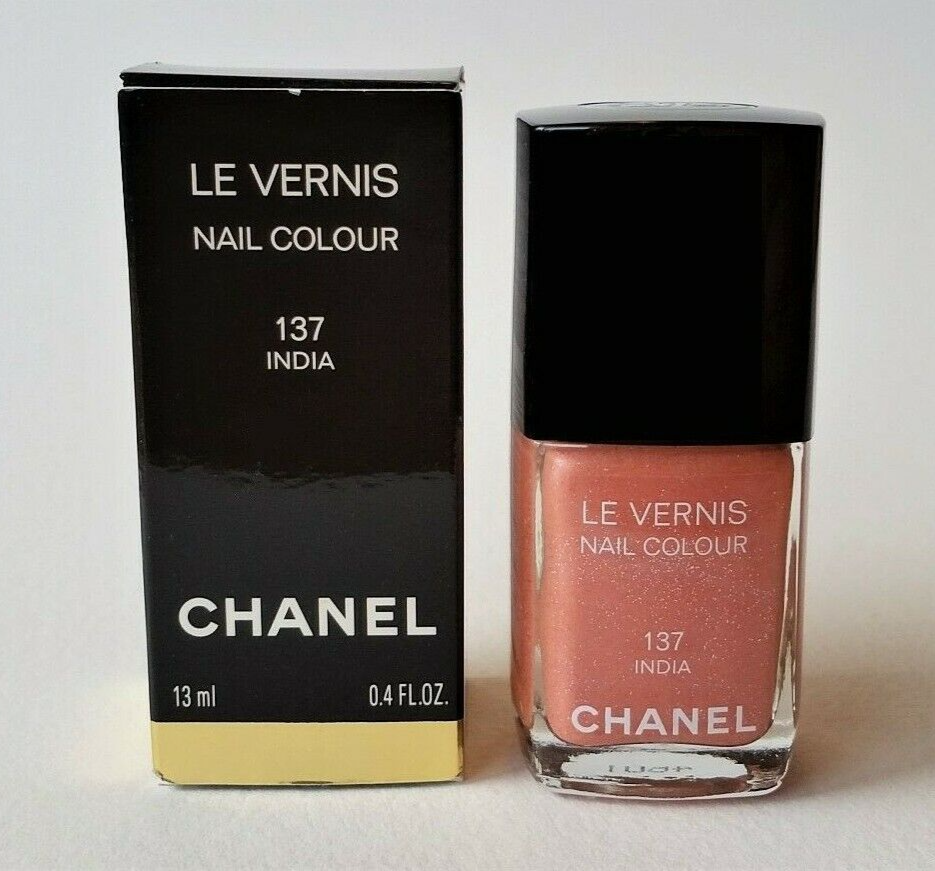 CHANEL Le Vernis Nail Polish 137 INDIA | eBay