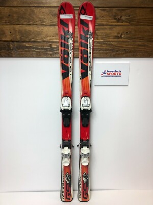Völkl Racetiger GS R JR 130 cm Ski + Marker 4.5 Bindings Winter