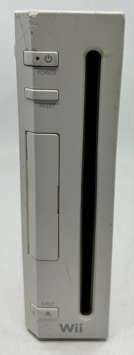 Nintendo Wii RVLSWFSP 512MB Console ONLY - White 45496880088| eBay