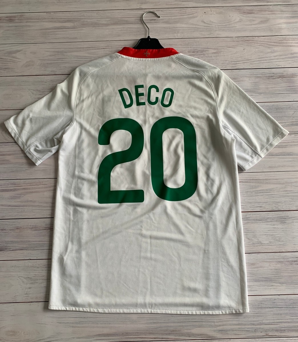 Portugal 2008 - 2010 Away football shirt jersey nike size S #20