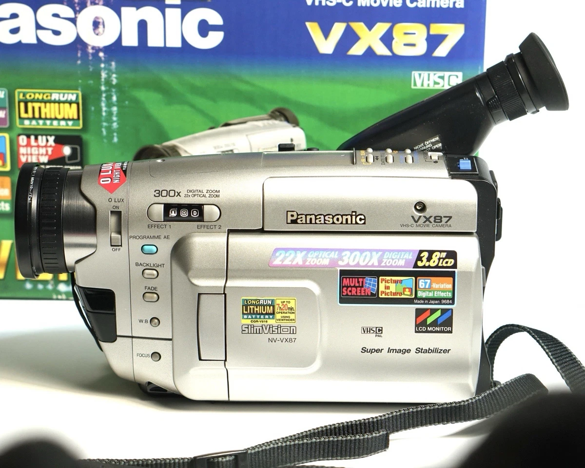 Panasonic NV VHS-C Camcorders for sale | eBay