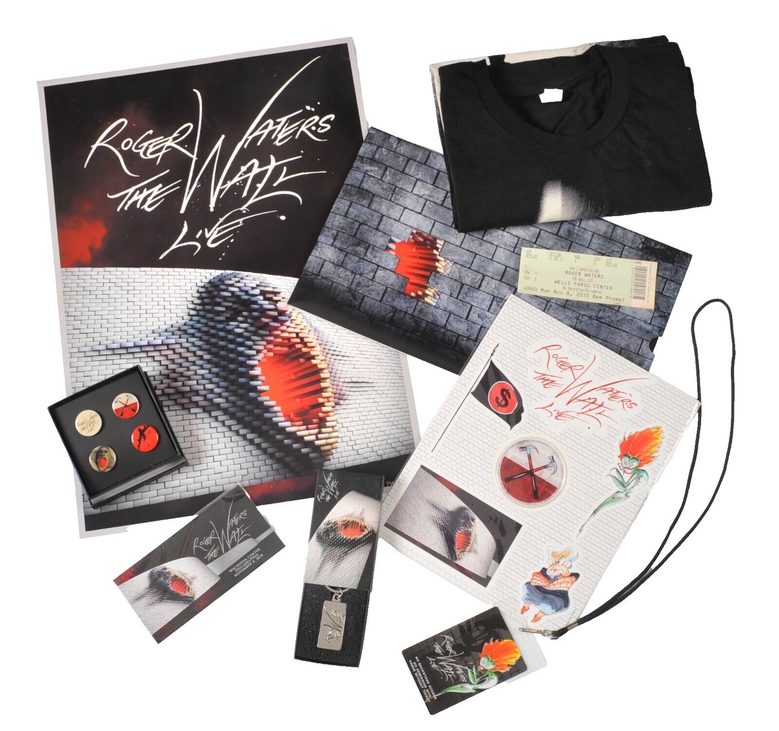 The Wall Live Pink Floyd | eBay