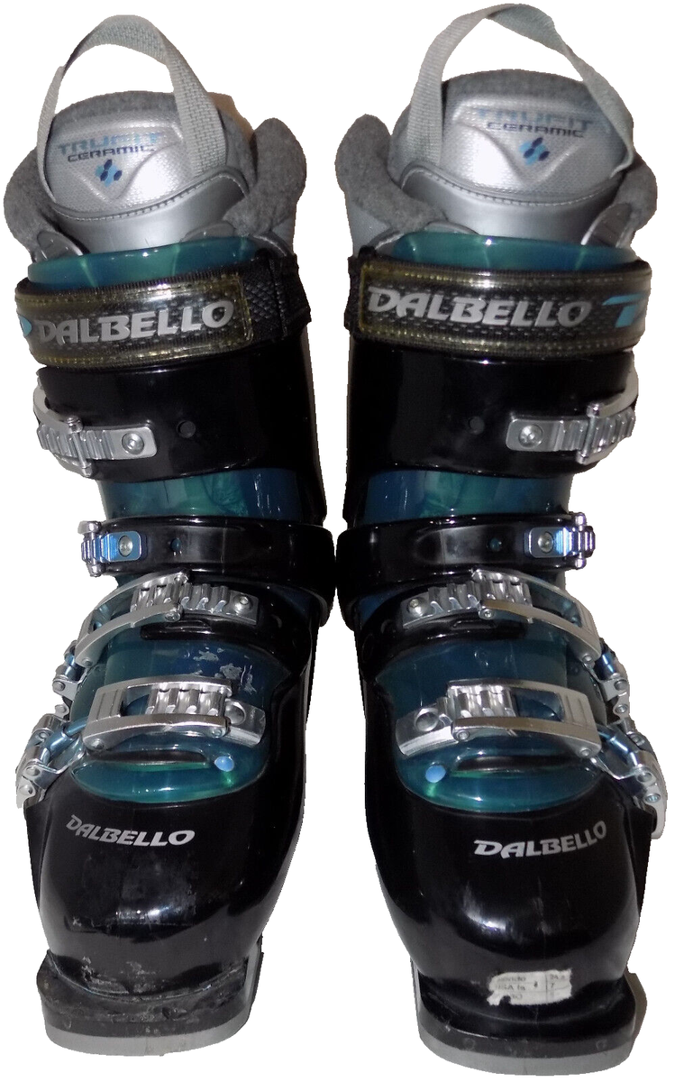 Dalbello Z- Tech ZX8 Ski Boots Mondo 24.5 US Womens Size 7-7.5