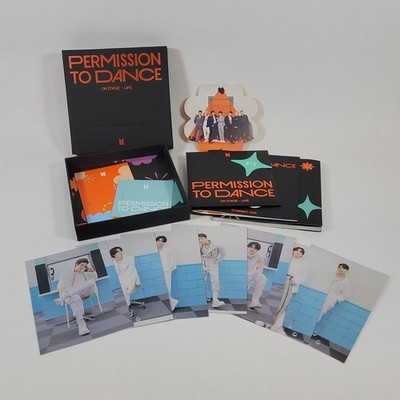 BTS Permission to Dance on Stage Live BOTH Album Versions Complete