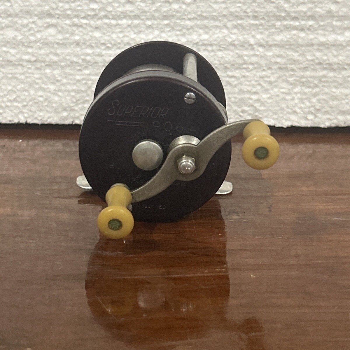 Vintage Shakespeare Superior 1906 Model ED Fishing Reel USA | eBay