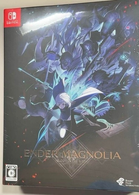 Switch ENDER MAGNOLIA Bloom in the Mist Limited Edition Game soft