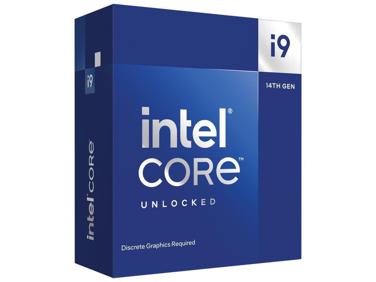Intel Core i9-14900KF - 14th Gen 24-Core (8P+16E) LGA 1700 125W