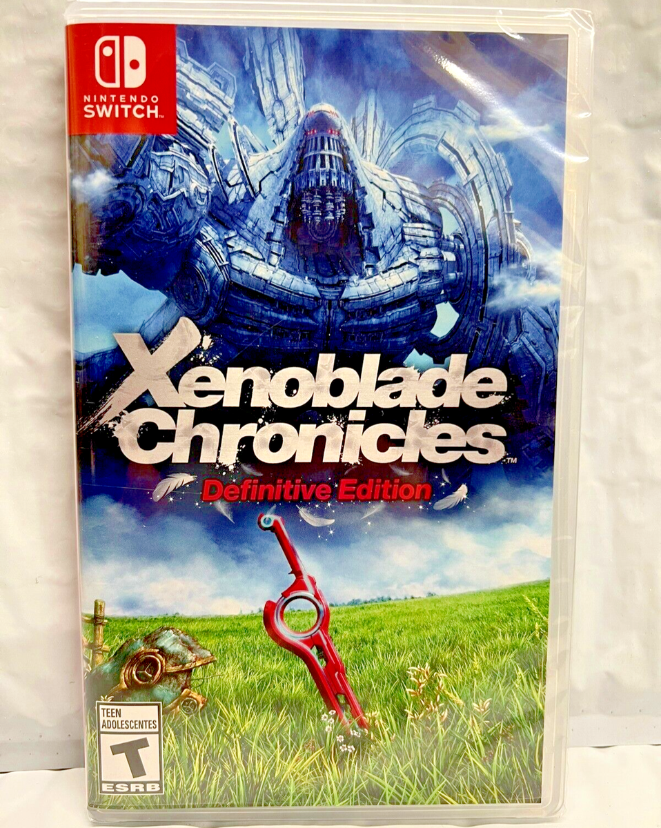 Xenoblade Chronicles: Definitive Edition + 2 & 3 Switch Brand New
