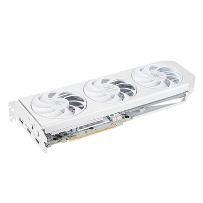 PowerColor Hellhound Spectral White Radeon RX 9060 XT 16GB GDDR6