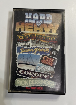 HARD N HEAVY Metal Compilation Cassette Tape (1990) | eBay