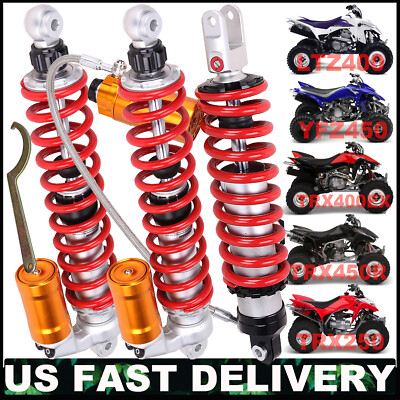 LTZ400 Stage 4 Front Rear Shocks Suspension Kit For Suzuki Z400