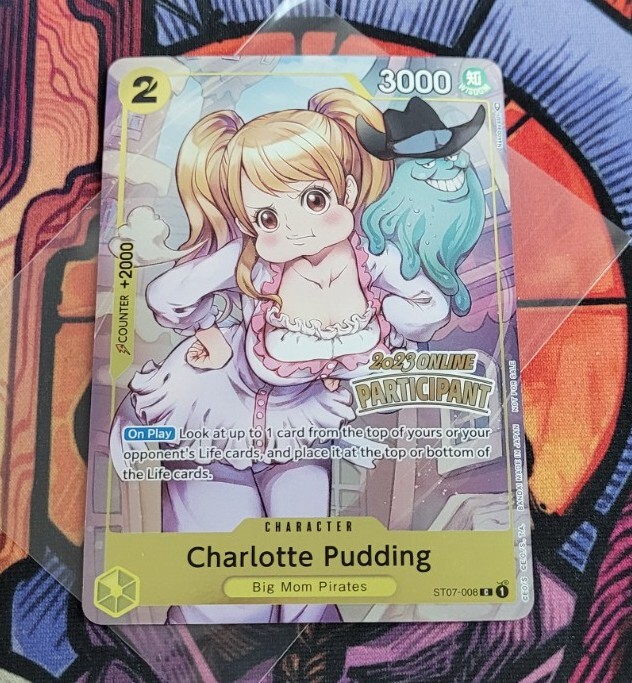 Charlotte Pudding Online Regional 2023 Participant ST07-008 One