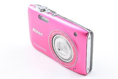 Nikon COOLPIX S3100 14.0 MP Digital Camera Fresh Pink Japan | eBay