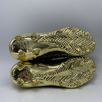 Adidas Adizero Primeknit Football Cleats RARE Black/Gold GV9632