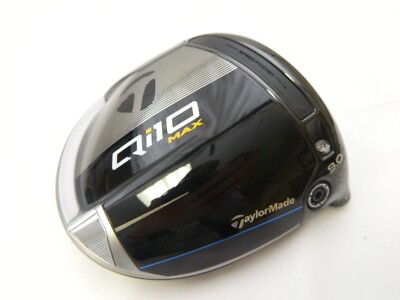 2024 RH Taylormade Qi10 MAX 9* Driver head only 9.0 Qi 10 +