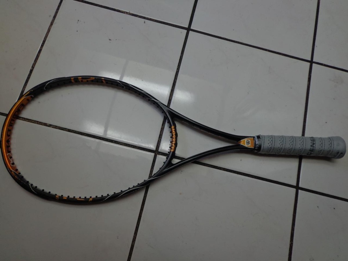 Wilson K Factor BLADE TOUR 93 head 4 1/2 grip GREAT SHAPE Tennis