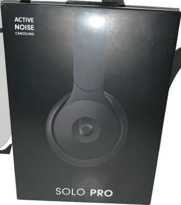 Beats by Dr. Dre Solo Pro On Ear Wireless Headphones - Black for