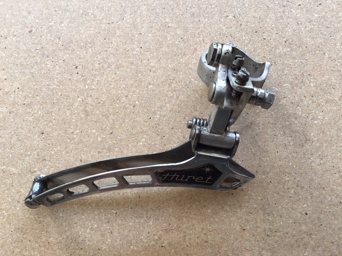 Vintage Huret Jubilee Front + Rear Derailleurs Shifter Group | eBay