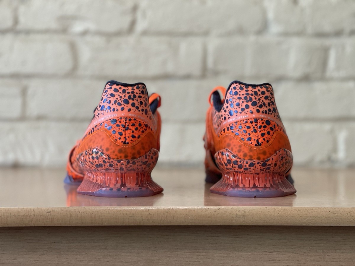 Nike Romaleos 4 Olympic Safari Weightlifting CrossFit Shoes Men's