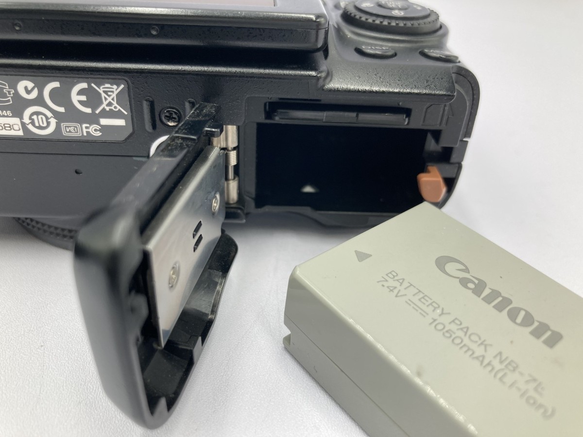 Excellent Canon Powershot G11 Digital Camera Black 10MP 1954 | eBay