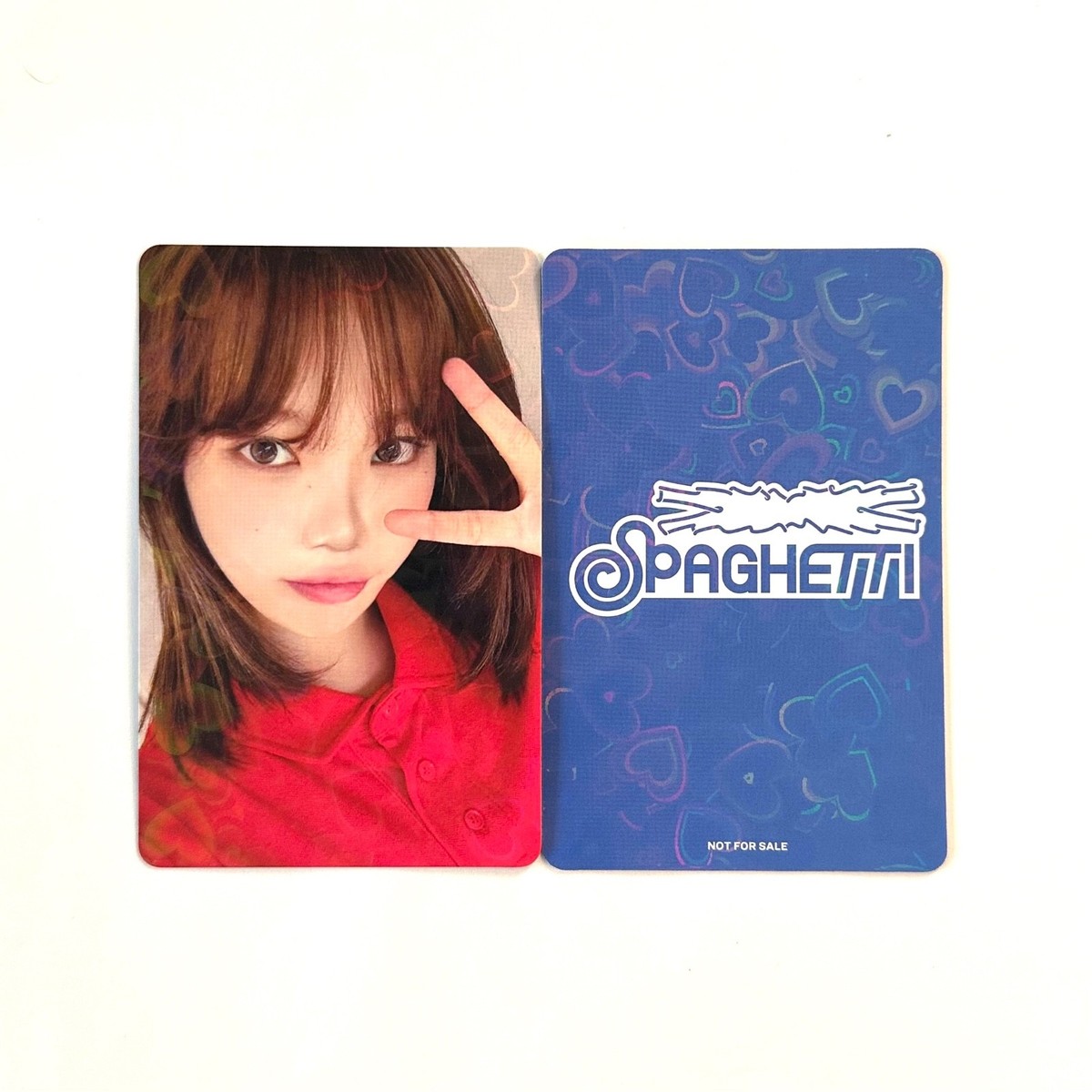 LE SSERAFIM] Spaghetti / Universal Music Store Compact ver