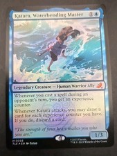 英語foil】Katara, Waterbending Master English Foil Katara