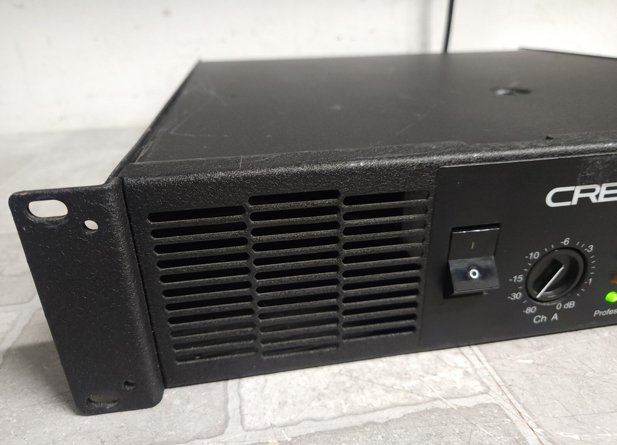 Crest Audio CA4 Stereo Professional Power Amplifier | eBay