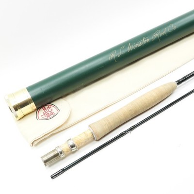 R.L. Winston WT 8' 4wt TMF Fly Fishing Rod. W/ Tube & Sock. | eBay