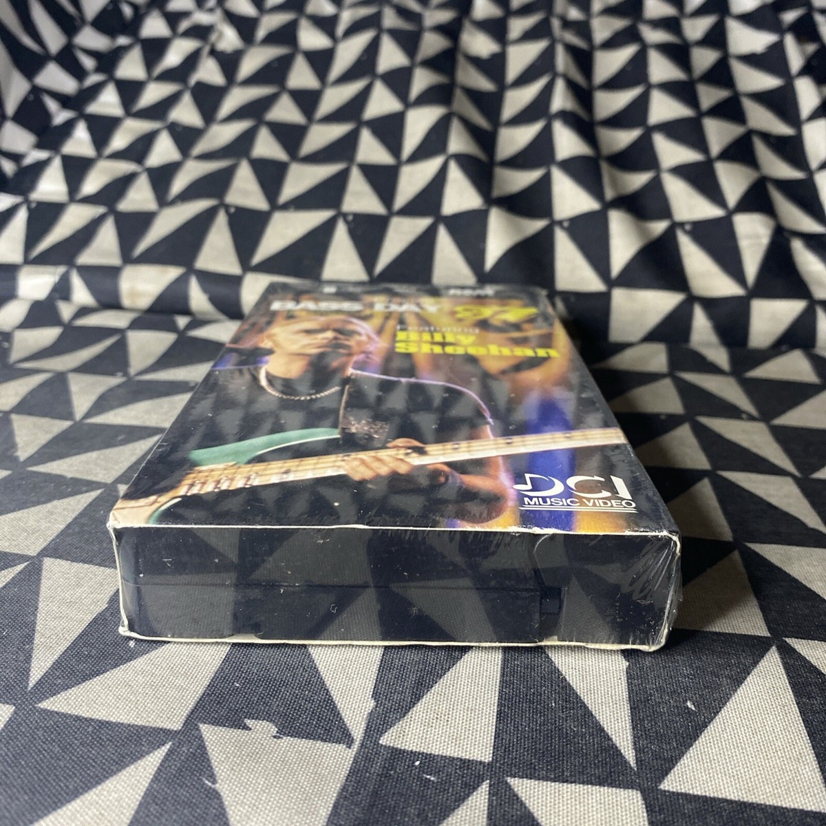 Bass Day '97 New York Featuring Billy Sheehan VHS Rock Music