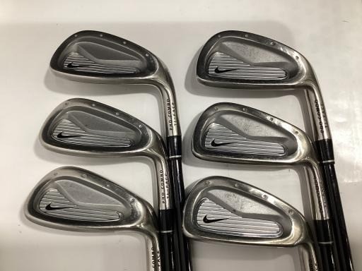 NIKE PRO COMBO TI FACE Iron Set 6pcs 5-PW Nike PC Flex S | eBay