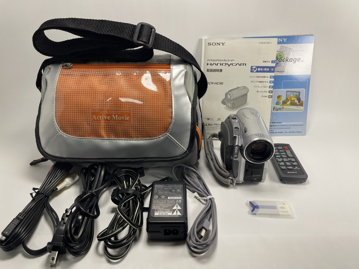 Sony Handycam DCR-HC90 Mini DV Camcorder for sale online | eBay