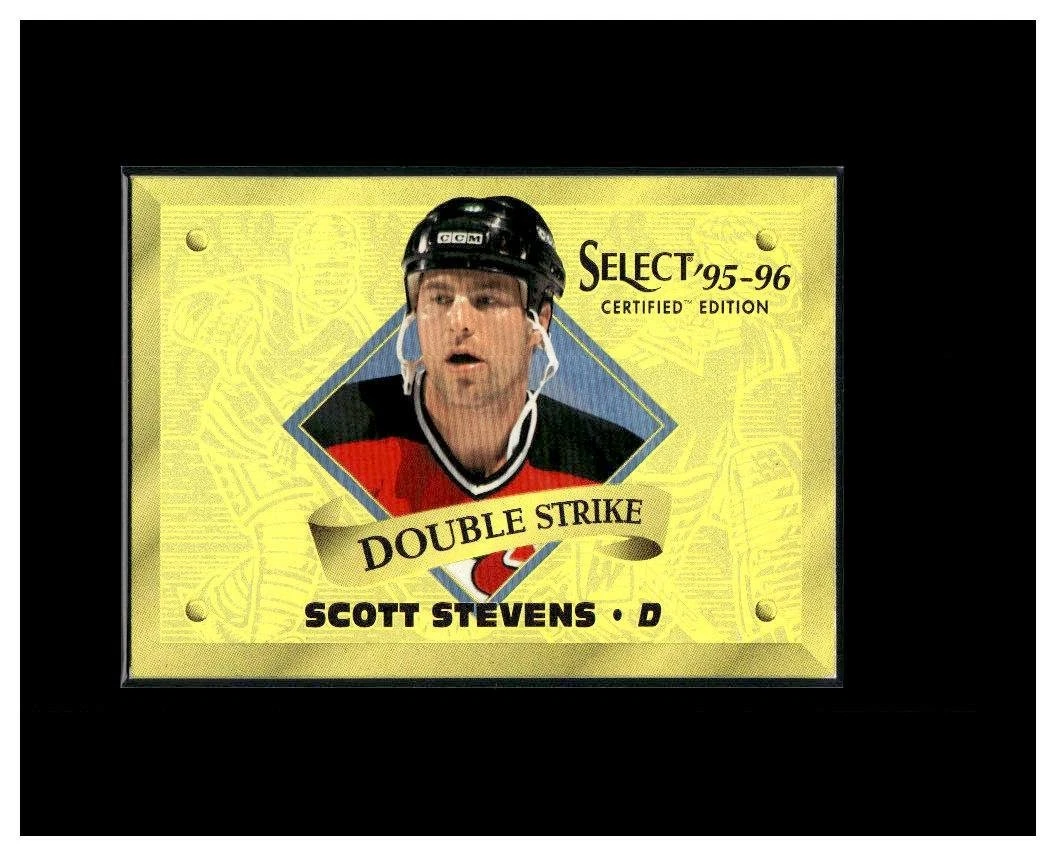 1995-96 Select Certified Edition - Scott Stevens #18 for sale | eBay