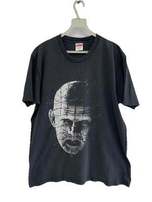 Supreme x Hellraiser Pinhead T-Shirt Black 2018 Size M Made in USA