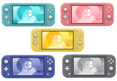 Brand New Nintendo Switch Lite Various colors Fast Console box