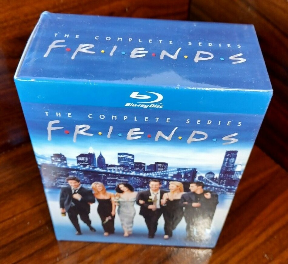 Friends - The Complete Series (Blu-ray Box Set) NEW-Free Box