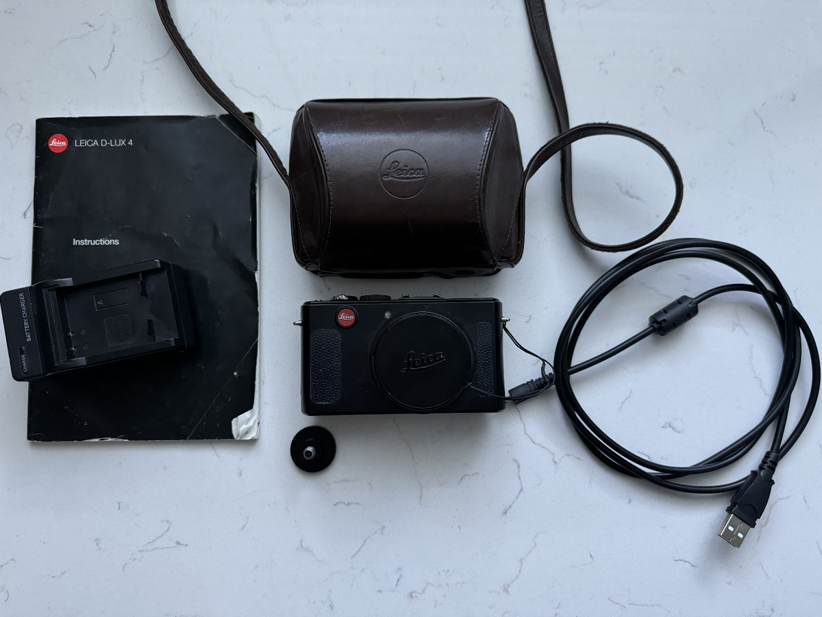 Leica D-LUX 4 Digital Camera Fully Tested 799429183523| eBay