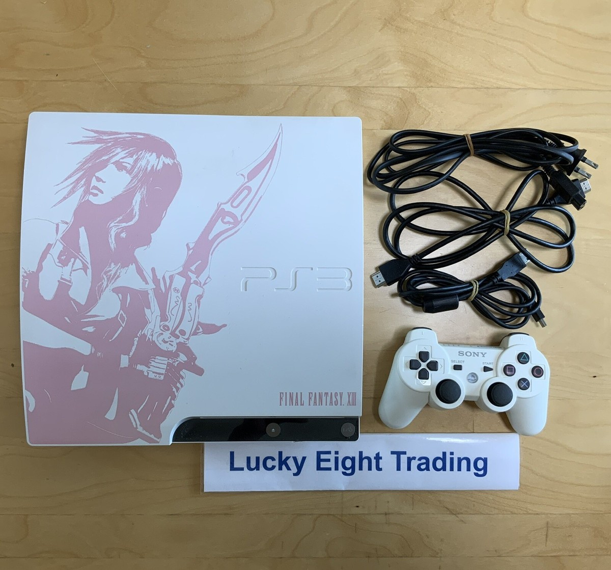 PS3 FINAL FANTASY XIII LIGHTNING EDITION Console Box Sony